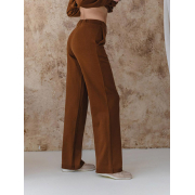 Штани в'язані Katrin new Art Knit кориця - Фото №8