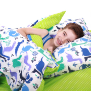 Простынь Cosas ранфорс Green dots - Фото №7