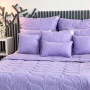 Одеяло антиаллергенное зимнее с пропиткой Floral Lavender ArCloud - Фото №4