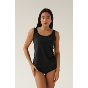 Майка-термо жіноча віскоза German Volf 23172 темно-сірий - Фото №7