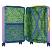 Валіза 24 M Purple T5804-2 Semi Line DAS303193 - Фото №4