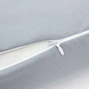 Подушка-валик 8102 Eco Line Gray EcoSilk мікросатин MirSon - Фото №8