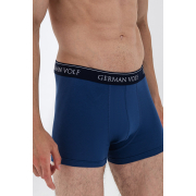 Труси-боксери чоловічі GV German Volf 23057 сині - Фото №6