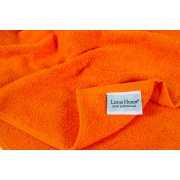 Рушник Hotel Basic помаранчевий 450 Lotus Home - Фото №4