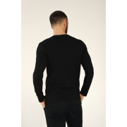 Лонгслів чоловічий German Volf 23115 чорний - Фото №6