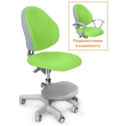 Крісло дитяче Mio-KZ Evo Кids Y-407 KZ зелене - Фото №3