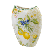 Ваза порцелянова 25,5 см Лимон Lefard 924-806 - Фото №4