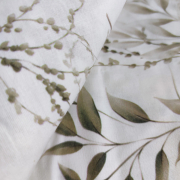 Комплект постільної білизни бавовняний Royal Blossom SoundSleep ранфорс - Фото №7