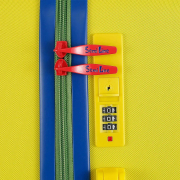 Чемодан 28 L Yellow T5929-3 Semi Line DAS303423 - Фото №7