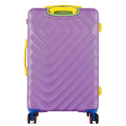 Валіза 24 M Purple T5804-2 Semi Line DAS303193 - Фото №9