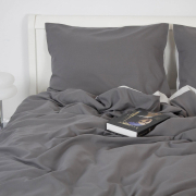 Постельное белье Melluna Touch Grey микрополиэстер ТЕП - Фото №4