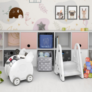 Візок для іграшок Coco White Mealux KD-E161 White - Фото №4