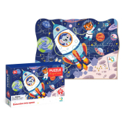 Пазл 30 элементов Экскурсия в Космос Dodo 300374 - Фото №3