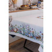 Скатертина великодня гобеленова Суцвіття Прованс - Фото №4