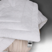 Ковдра шовкова зимова 1511 Ferrero White Silk Kapok MirSon - Фото №6