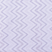 Раннер с серебряным люрексом Зигзаг Lefard - Фото №4