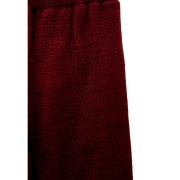 Лосины для девочки Art Knit бордовый - Фото №3