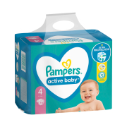 Підгузки Pampers Active Baby Maxi розмір 4 (9-14 кг), 76 шт - Фото №4