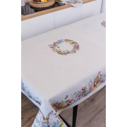 Скатертина великодня гобеленова Суцвіття Прованс - Фото №6