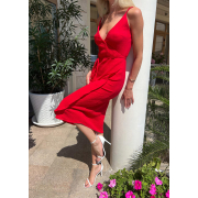 Сарафан MS1 муслін Cosy червоний - Фото №6