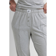 Штаны пижамные женские Basic Ellen LTK 81/12/06 серые - Фото №5