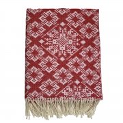 Плед бавовняний червоний SoundSleep Код Незламної Нації - Фото №15