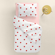 Підковдра Cherry Hearts ранфорс Cosas - Фото №3