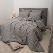 Постільна білизна Wash 65 варена бавовна Tiare - Фото №6