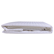 Комплект постільної білизни Stripy White SoundSleep бязь бавовна 100% - Фото №5