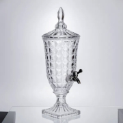 Лимонадниця на ніжці з краном 2 л Yiwu HP-19-12F - Фото №5