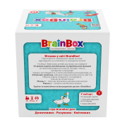 Гра пізнавальна Вивчаємо англійську мову BrainBox YaGo BZZBRLLE01UA - Фото №9