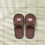 Домашні тапочки Selene Sonex шоколад - Фото №4