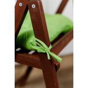 Подушка на стілець Фібра Прованс зелена 029609 - Фото №4