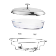 Марміт овальний 3 л Black Mars Ardesto AR2414FW - Фото №8