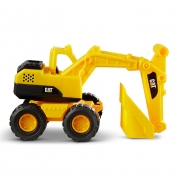 Міні-будівельна техніка CAT Екскаватор 17 см Funrise 82015F - Фото №3