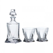 Набір для віскі Quadro Bohemia 99999 / 99A44 / 480 - Фото №4