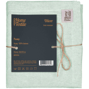 Ранер бавовняний Oliver Ardesto аквамарин - Фото №3