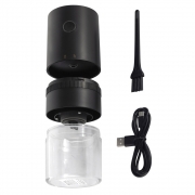 Кавомолка електрична з акумулятором Kamille 6733 - Фото №3