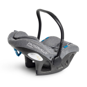 Автокрісло Pixel Iso-Fix 0+ Avionaut AV-304.P-U.01 grey melange - Фото №9