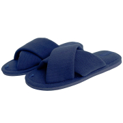 Капці домашні чоловічі Sota Twins сині - Фото №3