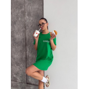 Футболка-туніка Be Happy ST4 Cosy трава - Фото №4