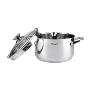 Кастрюля с крышкой Ringel Hanover 16см 1.8л - Фото №3