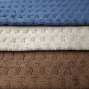 Рушник кухонний вафельний SoundSleep 220г сірий - Фото №3