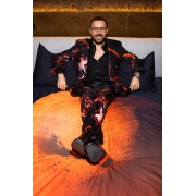 Дизайнерський комплект білизни сатин Чоловіки з марсу SoundSleep by AndreTAN - Фото №6