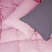 Наволочка 001-008 Ash grey Pink фланель MirSon - Фото №3