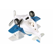 Літак металевий інерційний Same Toy Aircraft синій SY8013AUt-2 - Фото №4