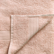 Рушник махровий Samur 360г SoundSleep кремовий - Фото №4