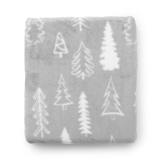 Фланелевий плед Ялинки Flannel Ardesto - Фото №7