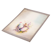 Кухонний великодній рушник Пташка і крашанки Home Line - Фото №3