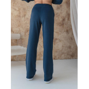 Штани в'язані Katrin new Art Knit синій джинс - Фото №8